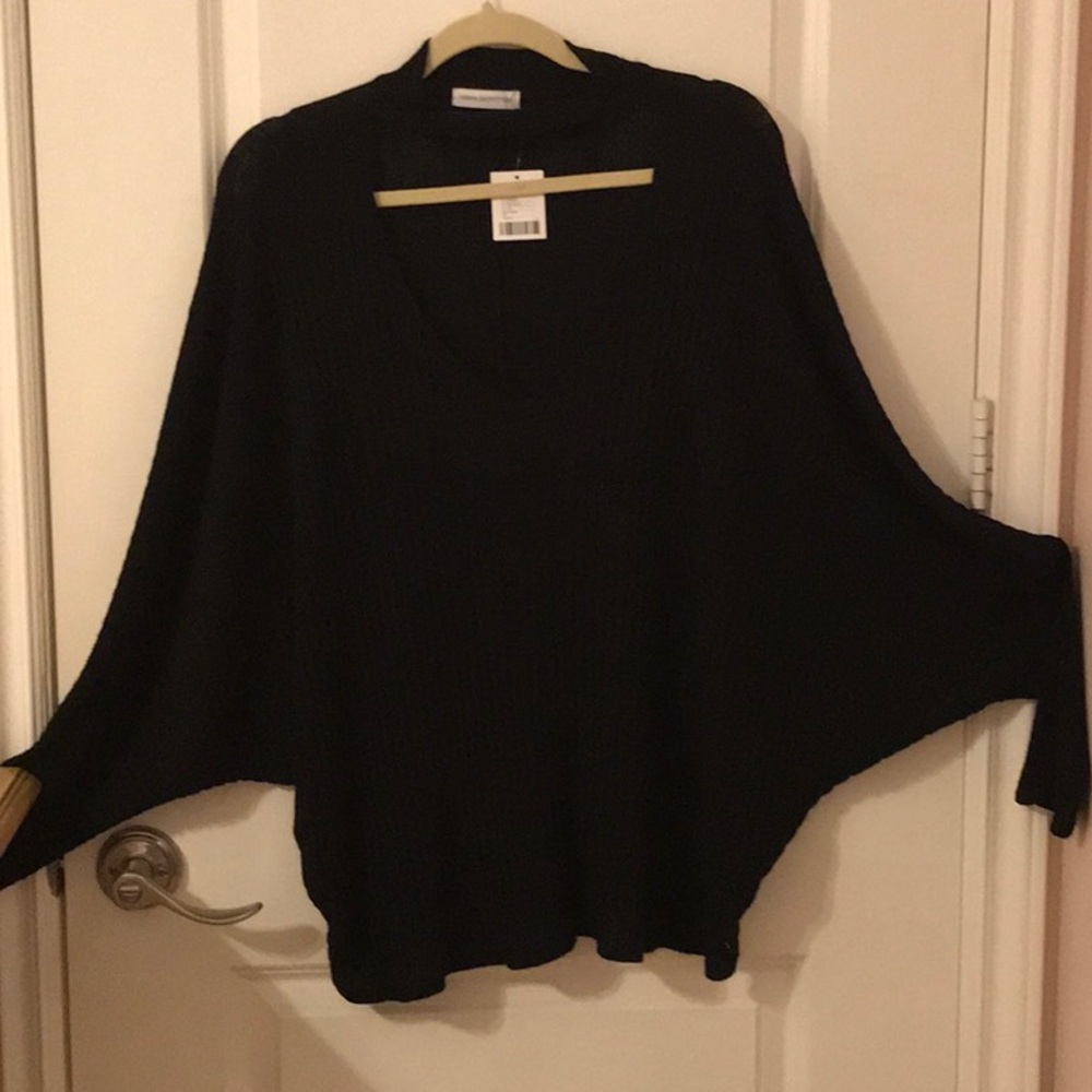 Ribbed sweater